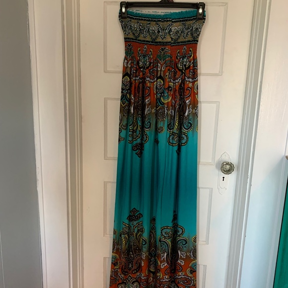 Venus swimwear maxi dress - Picture 1 of 5
